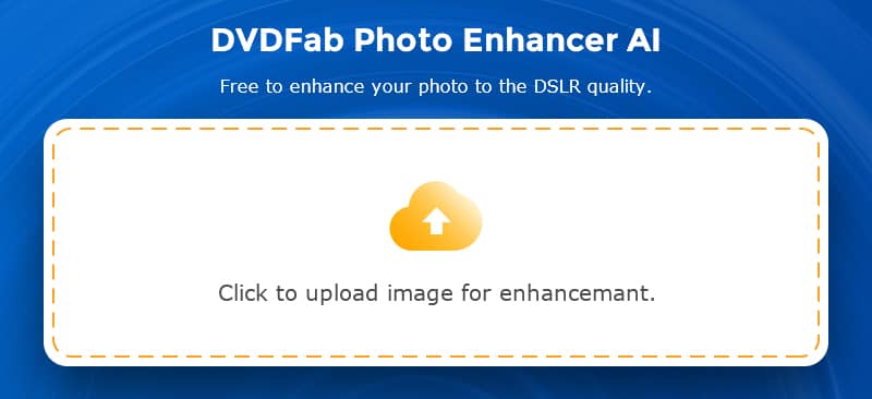 DVDFab Photo Enhancer AI