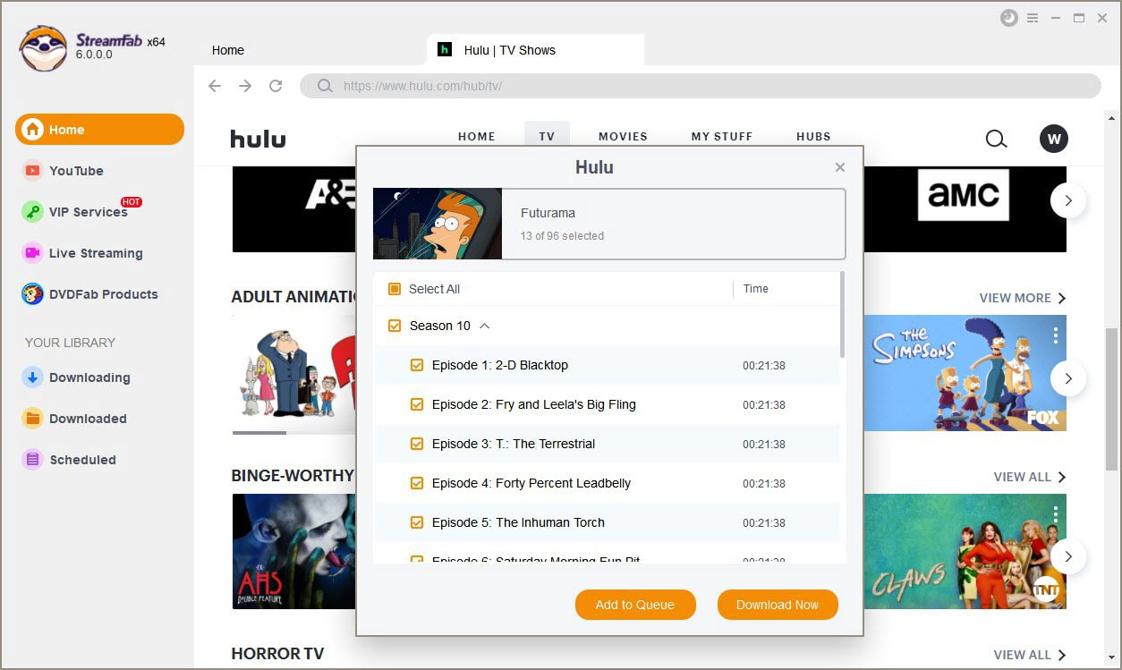 bypass hulu download limit
