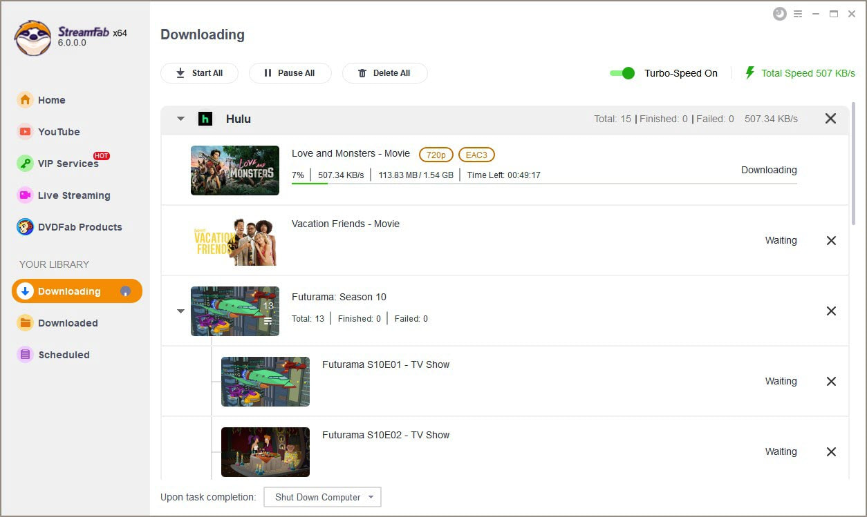 how to watch hulu offline
