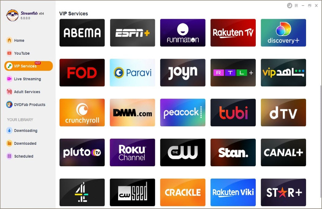 rip viki videos with streamfab