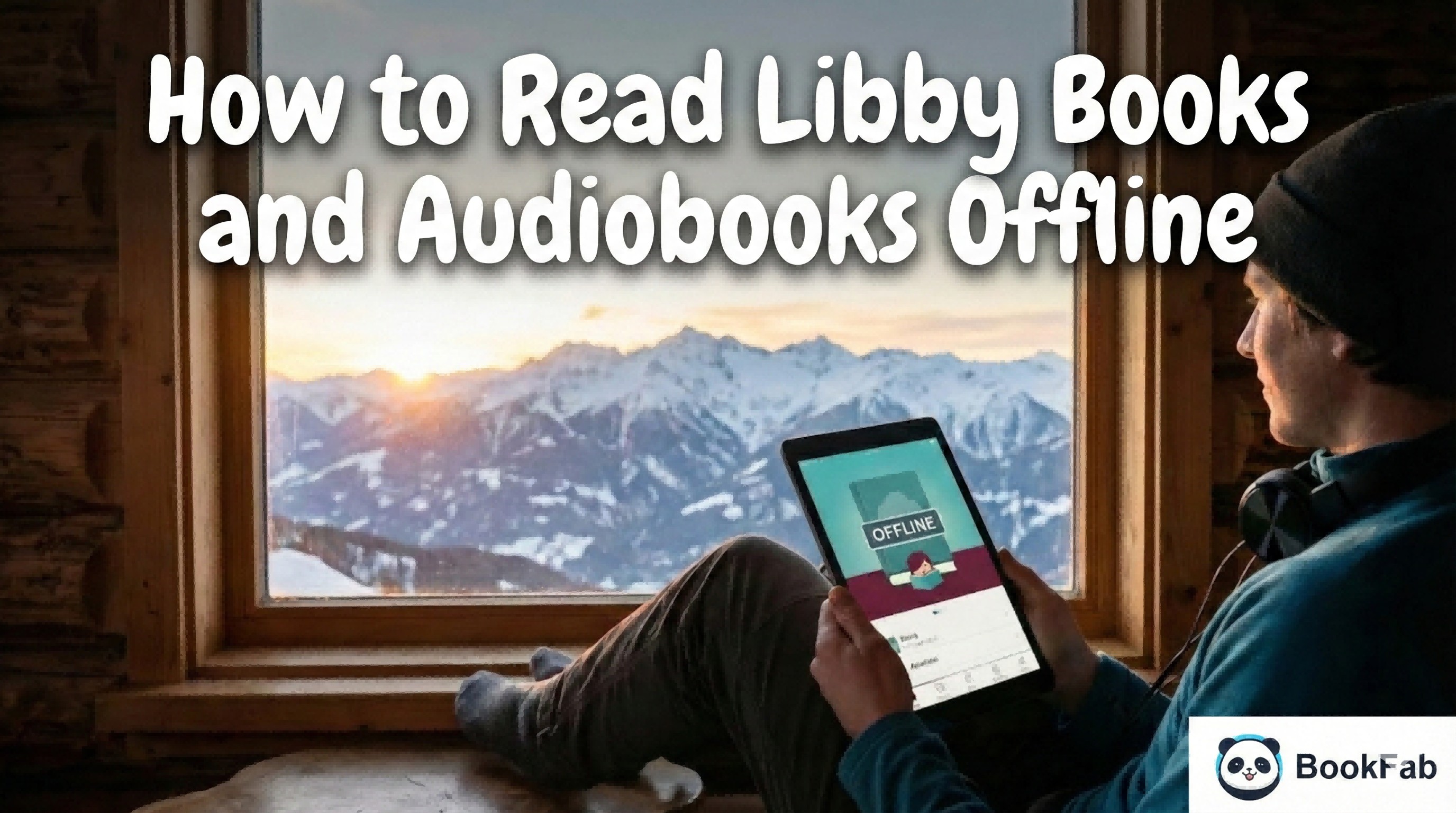 How to Read Libby Books and Audiobooks Offline