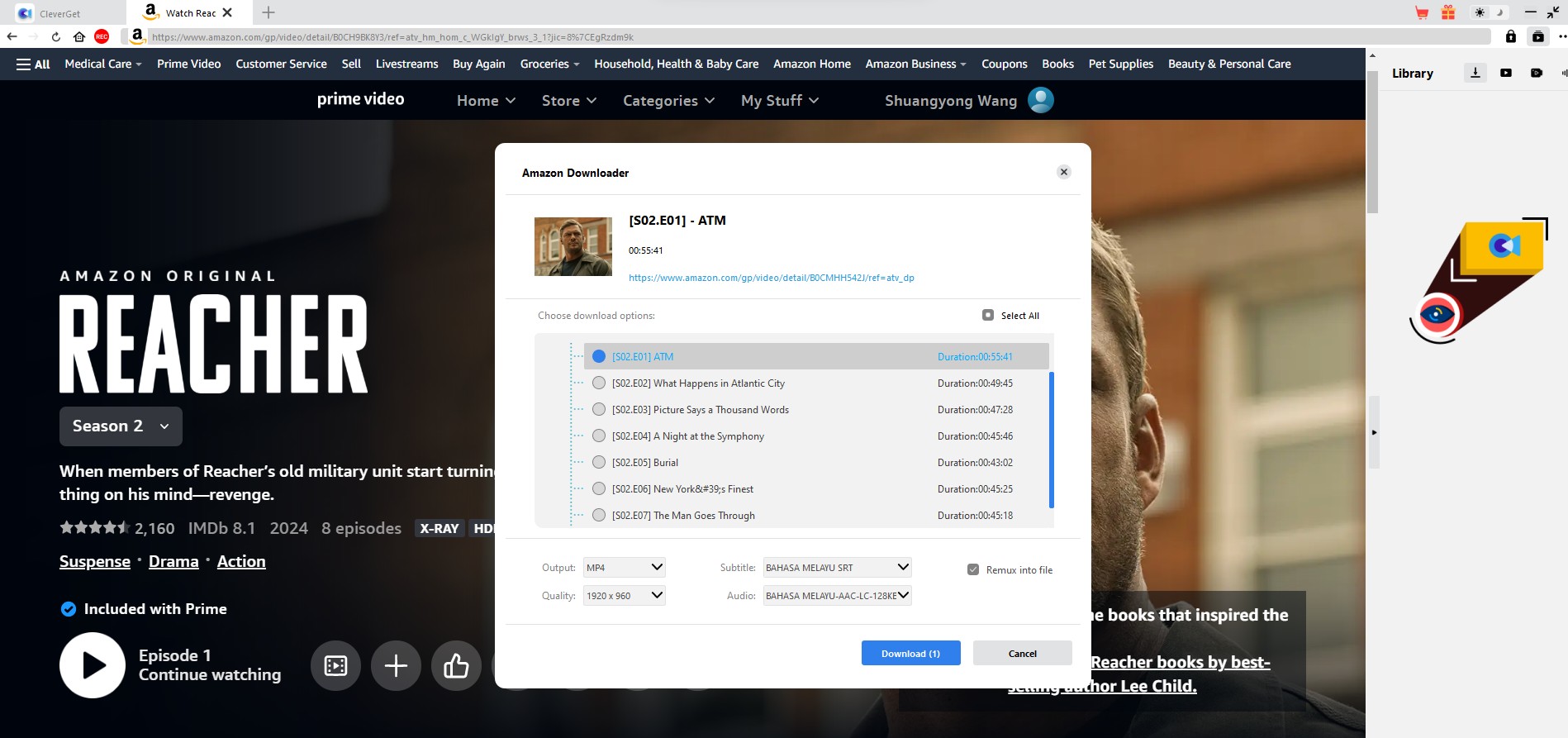 CleverGet Amazon Downloader: How to Use 