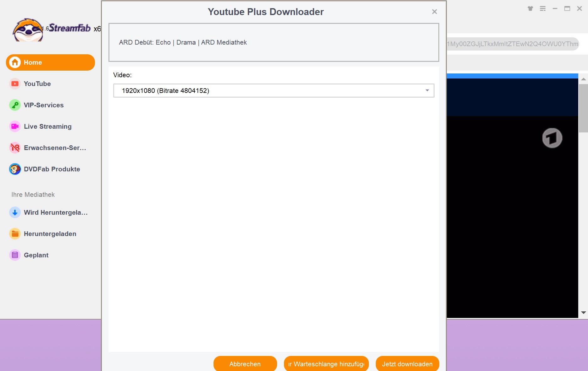Bestes Tool zum ARD Mediathek Offline-Anschauen auf PC