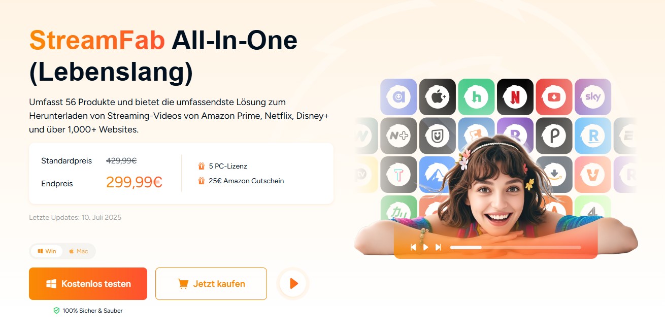 Audials vs. PlayOn vs. StreamFab: Vergleich im Detail