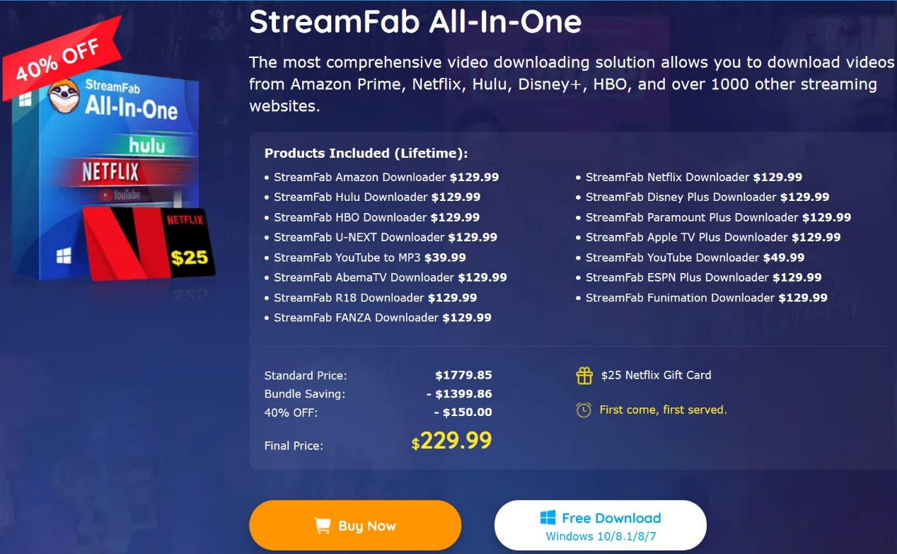 [Offizielle Anleitung] So verwenden Sie StreamFab | Update 2025