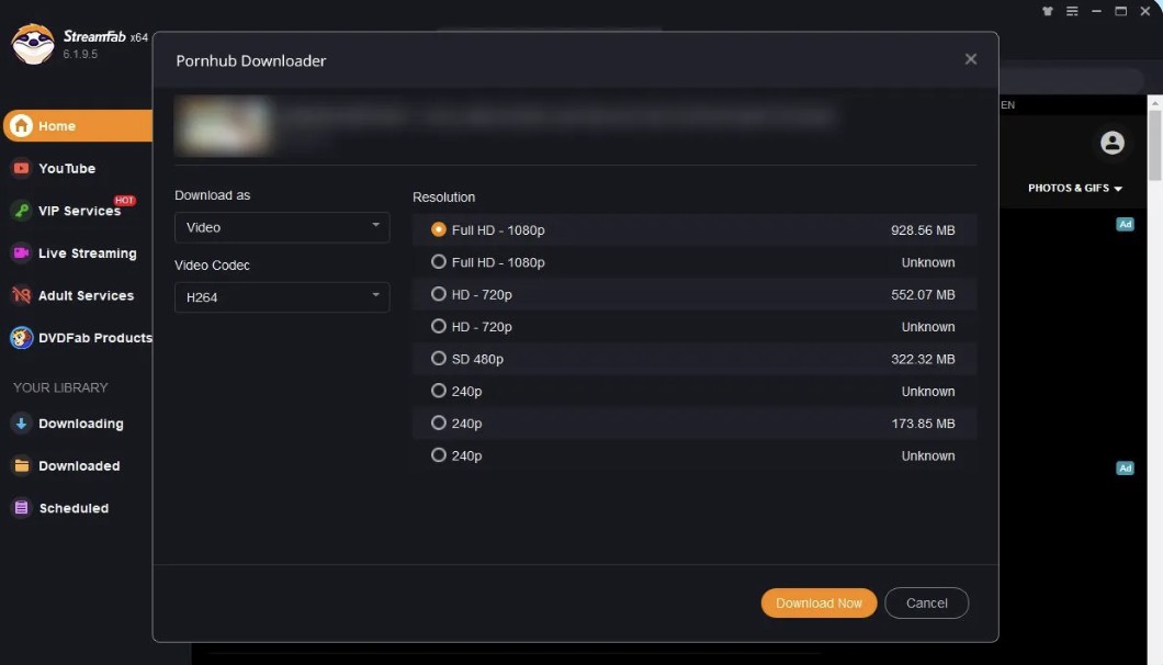 how to download pornhub vr videos