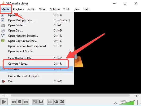 Der beste Weg, um m3u8 in mp4 im Jahr 2025 zu konvertieren: Schritt 2 von VLC