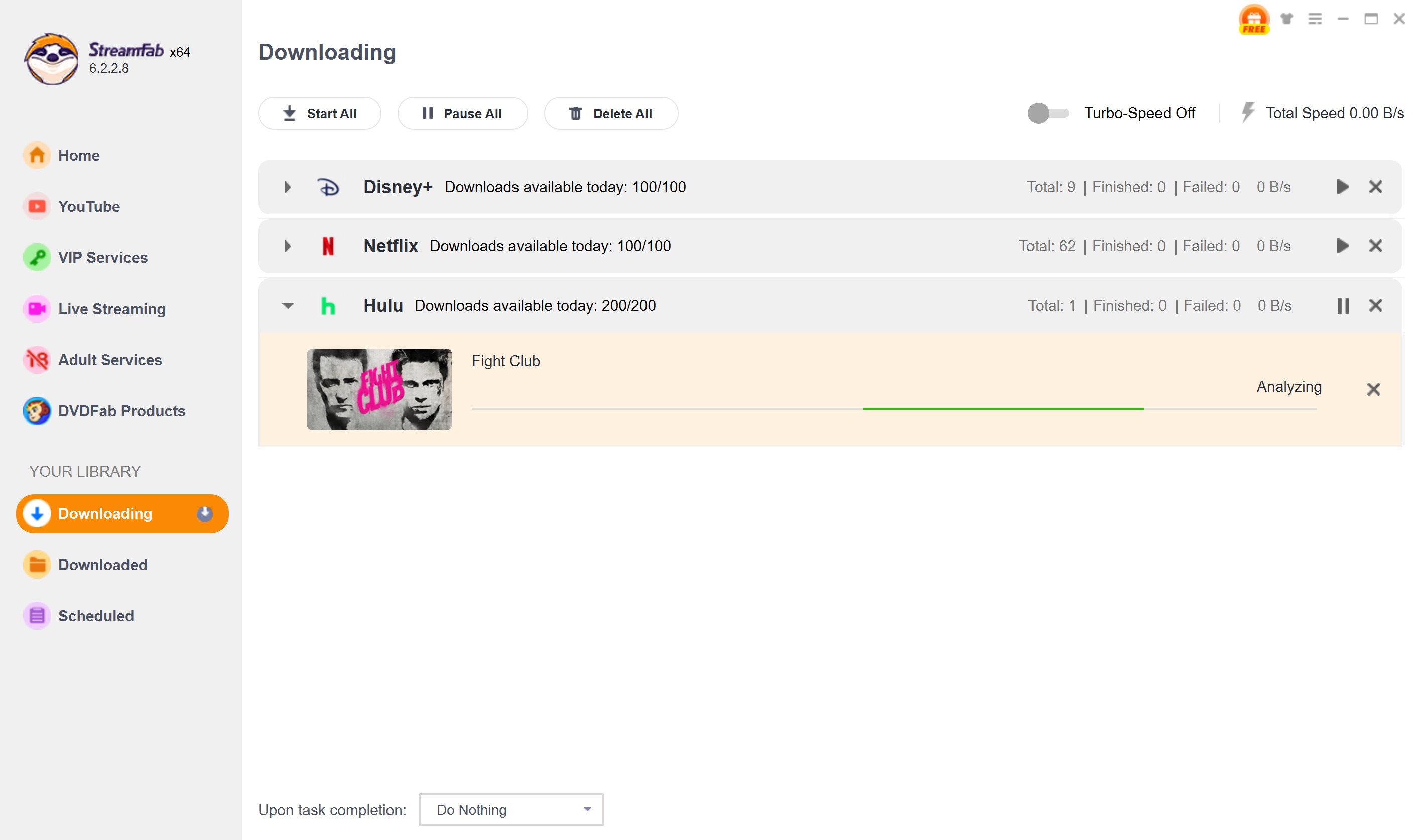 How to download Discover Plus on Hulu with StreamFab