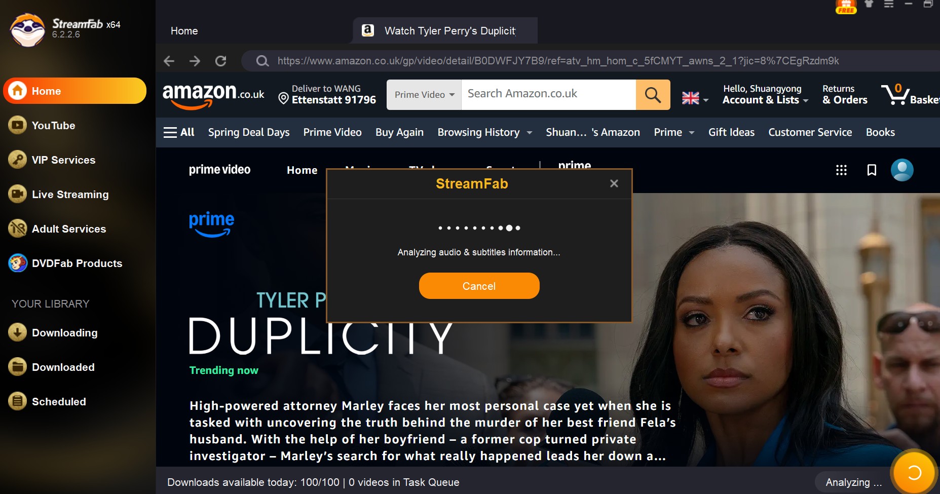 How to Download Audio Track for Movies with StreamFab