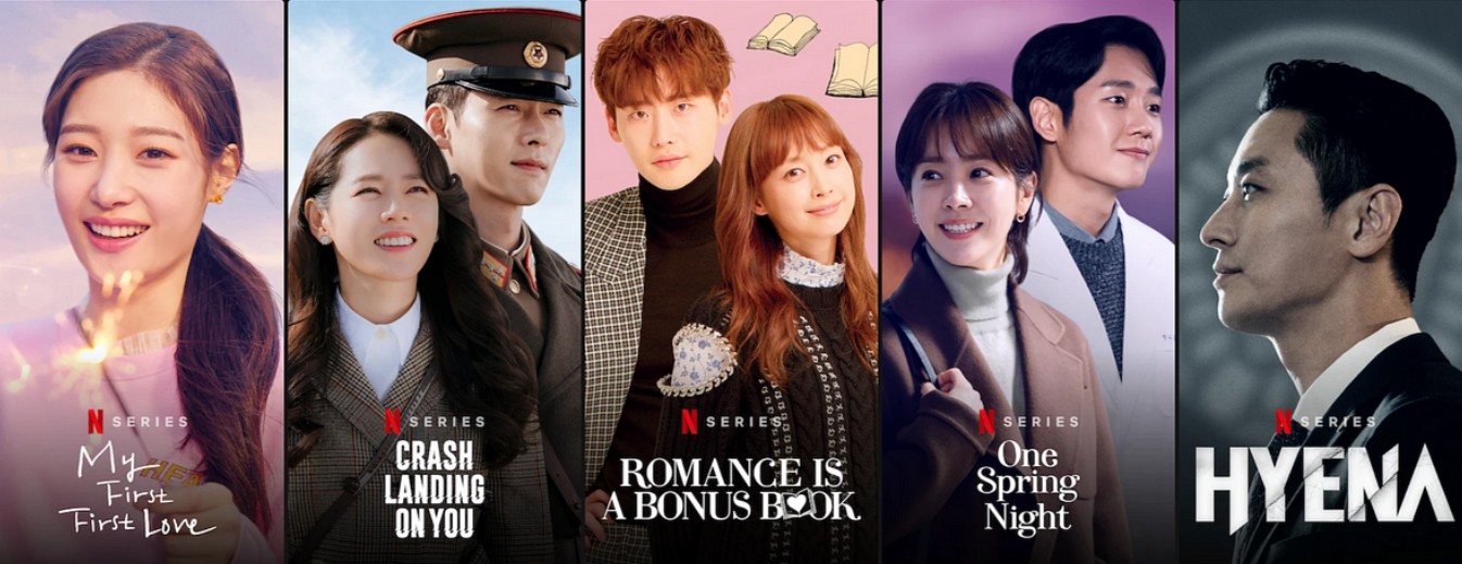 Paid Kdrama Websites: Netflix