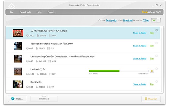free video downloader for pc:5. Freemake Video Downloader