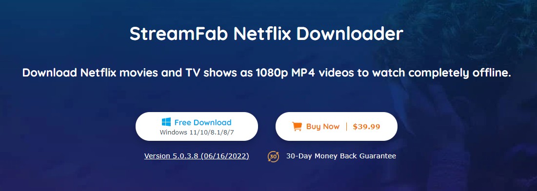 如何更改netflix語言：使用StreamFab Netflix Downloader