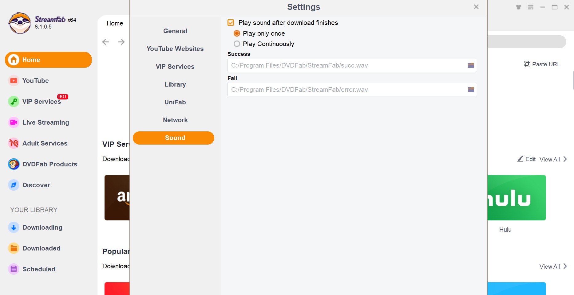 Streamfab Ton