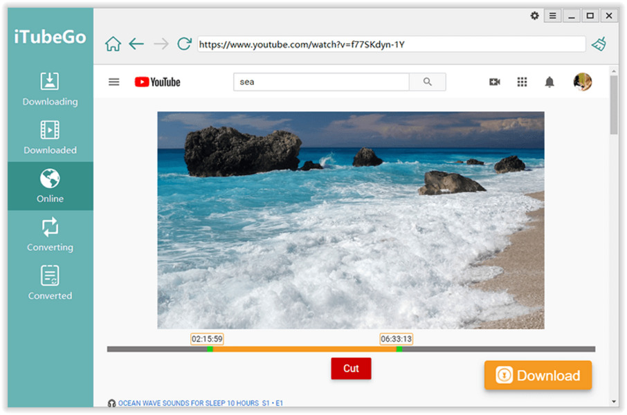 best youtube playlist downloader review: itubego