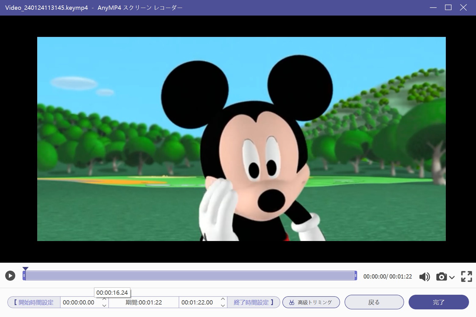 Anymp4 スクリーンレコーダー 評判