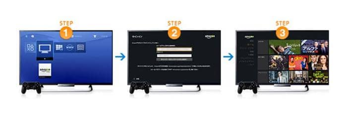 アマゾンプライム ps4