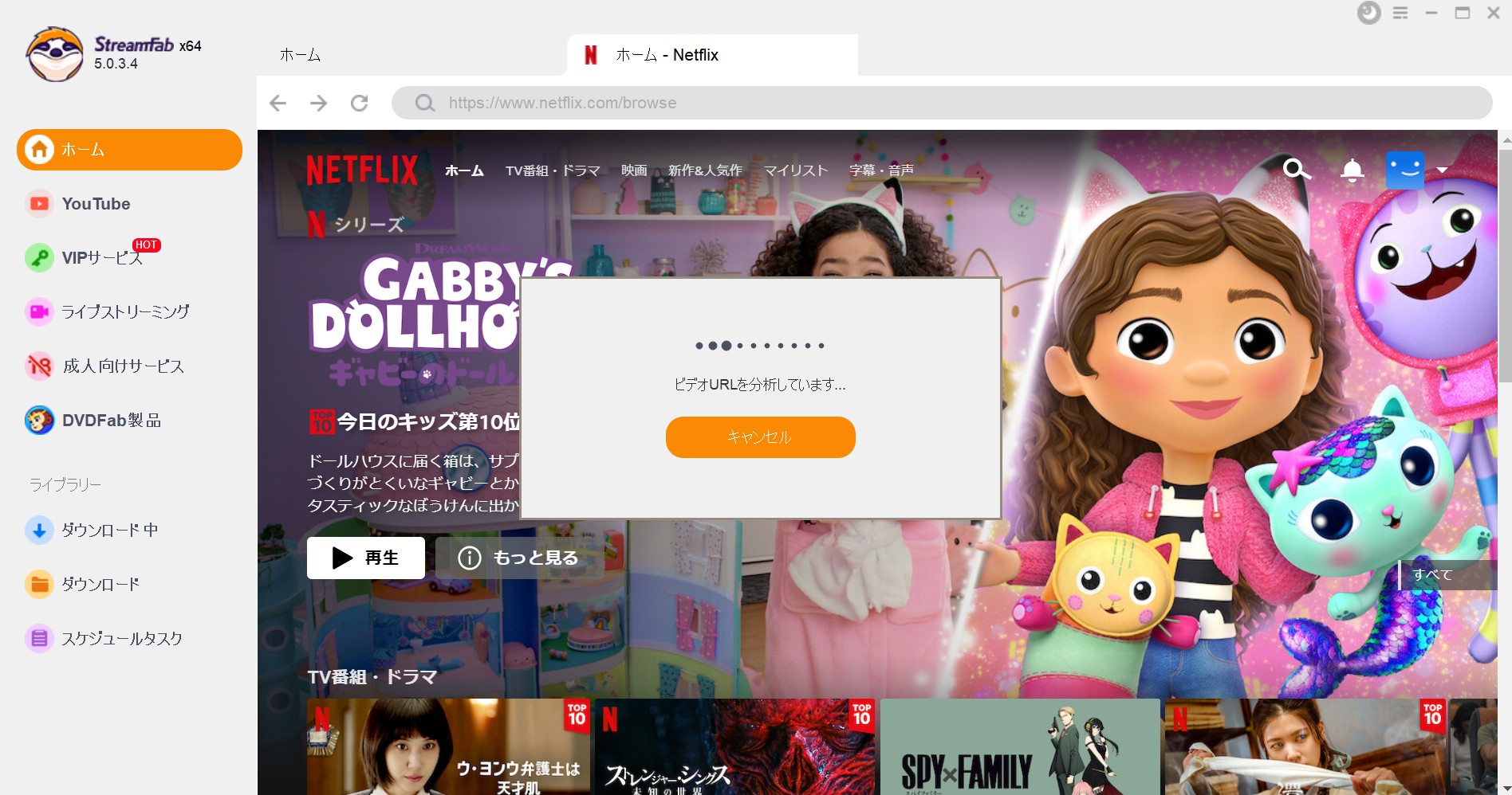 netflix ダウンロード　高画質
