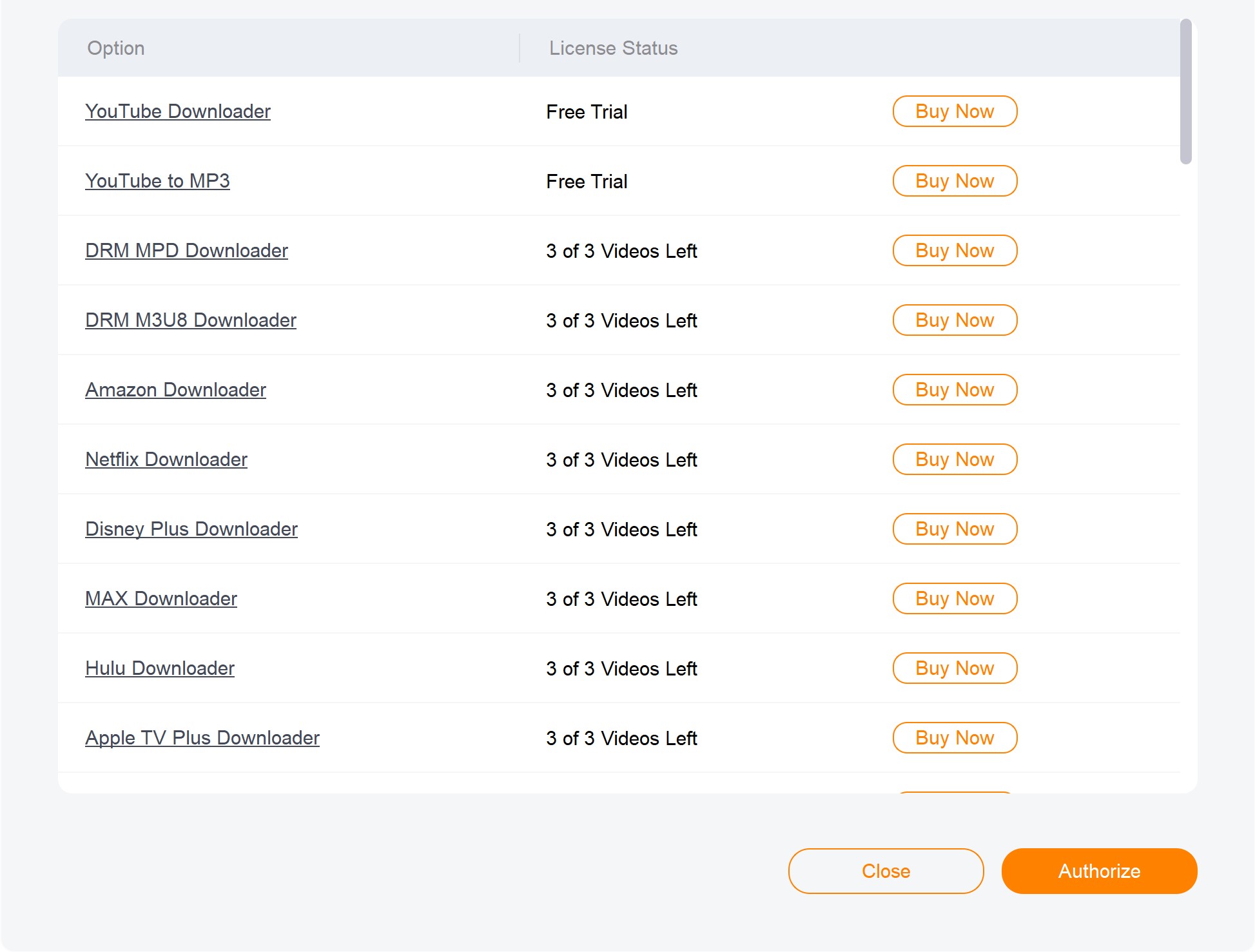wondershare uniconverter alternative: streamfab free trial