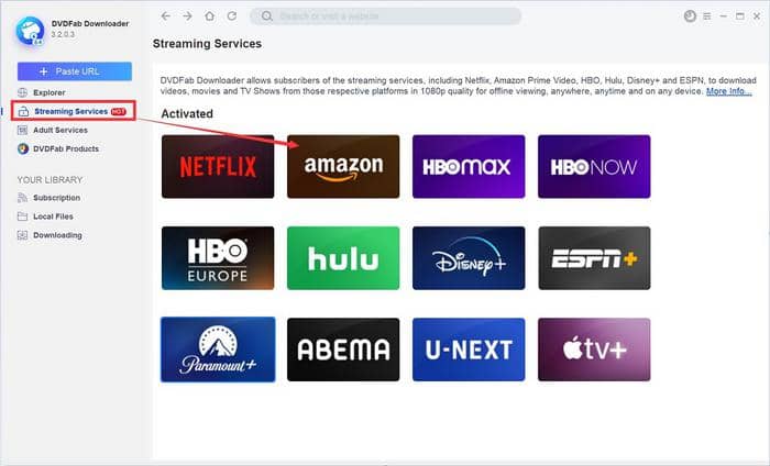 download Amazon Prime videos to watch offline