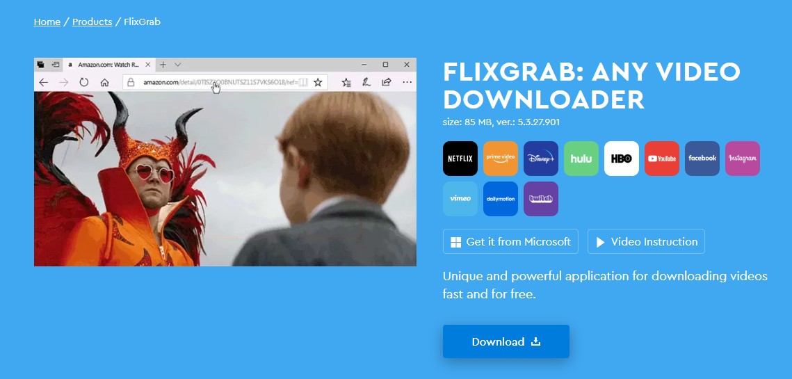 flixgrab video downloader: streamfab alternative