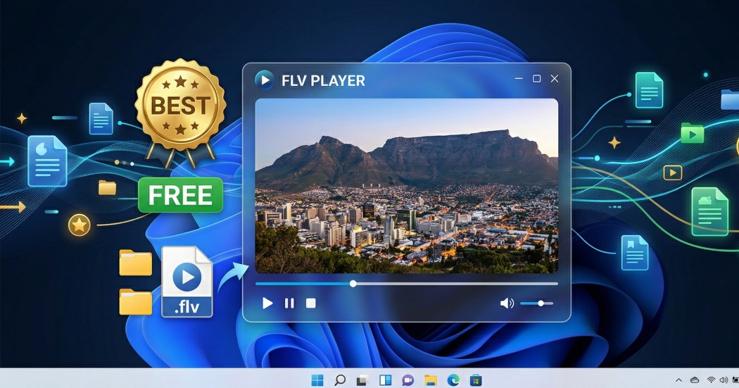 Best & Free FLV Player Software for Windows & Mac (2026 Tested)