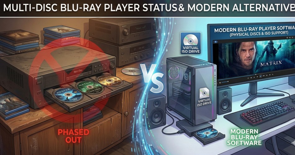 Multi-Disc Blu-ray Player Status: Why They're Rare & Modern Alternatives