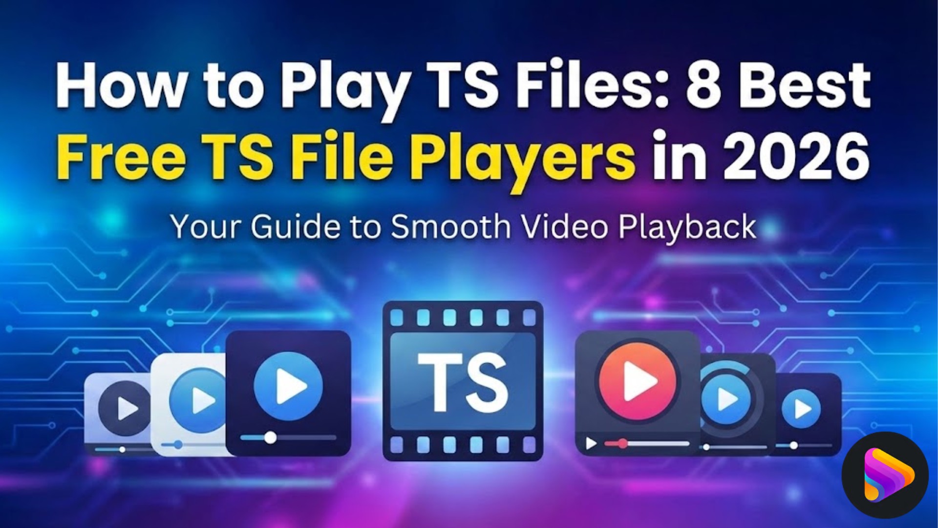 How to Play TS Files: 8 Best Free TS File Players in 2026
