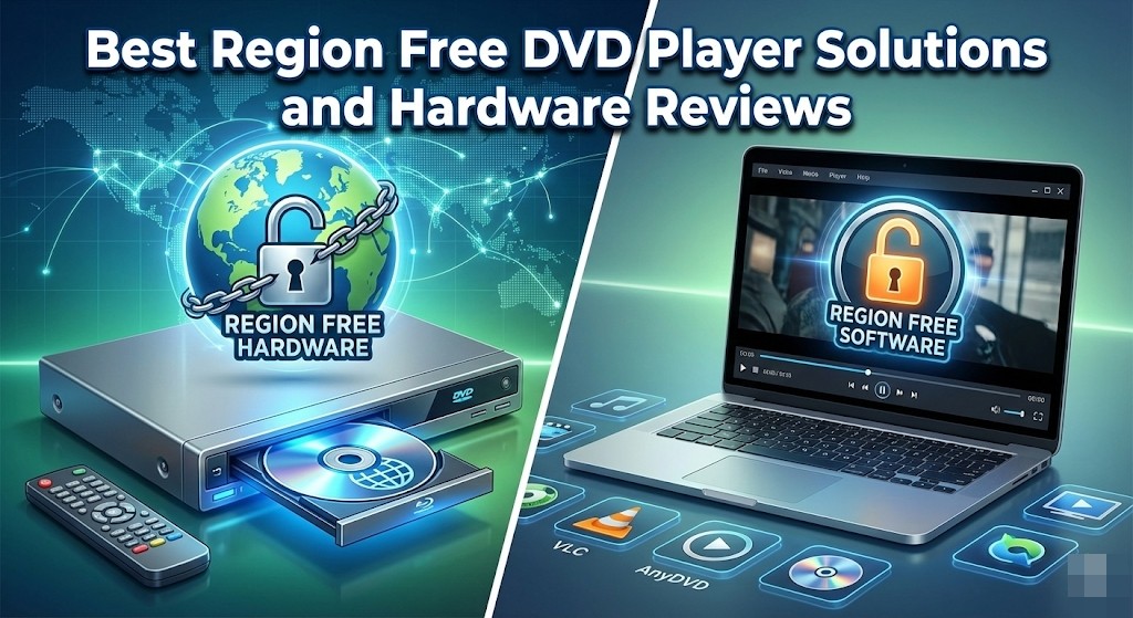 Best Region Free DVD Player Solutions and Hardware Reviews for 2026