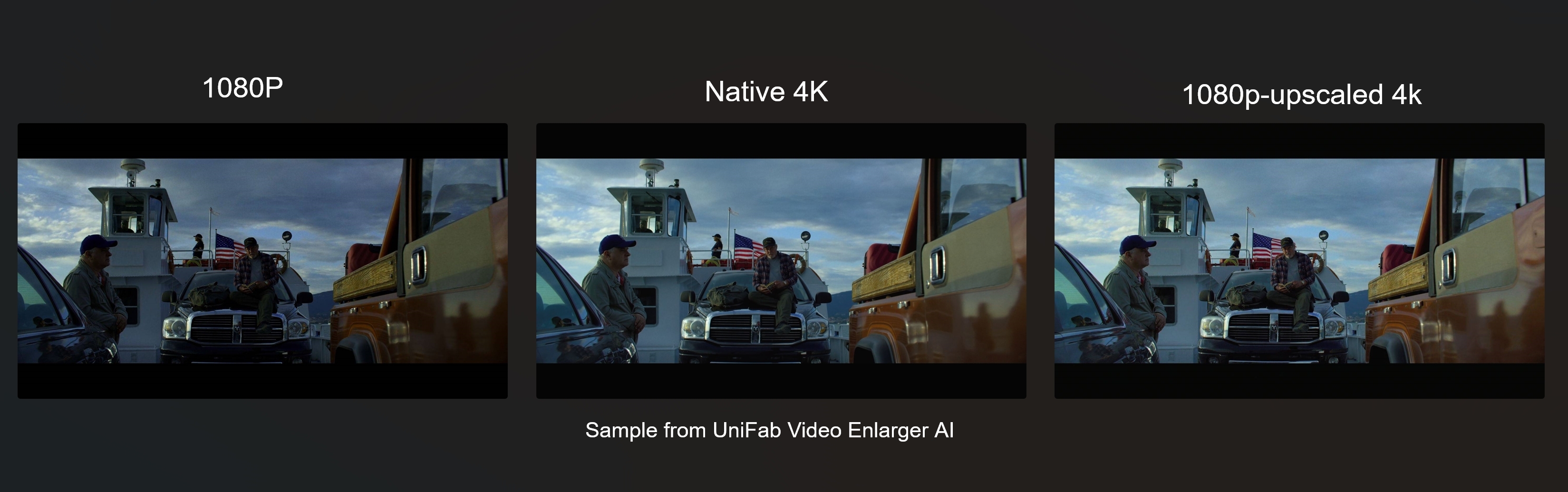 upscale 1080p to 4k