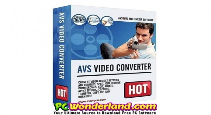 Convertisseur vidéo AVS:Avantages de DVDFab Video Converter
