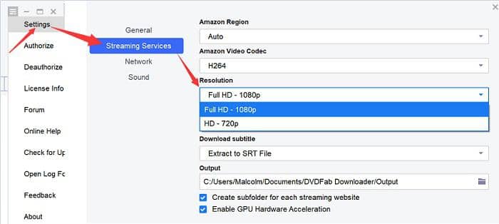 download Netflix French movies with a streaming video downloader
