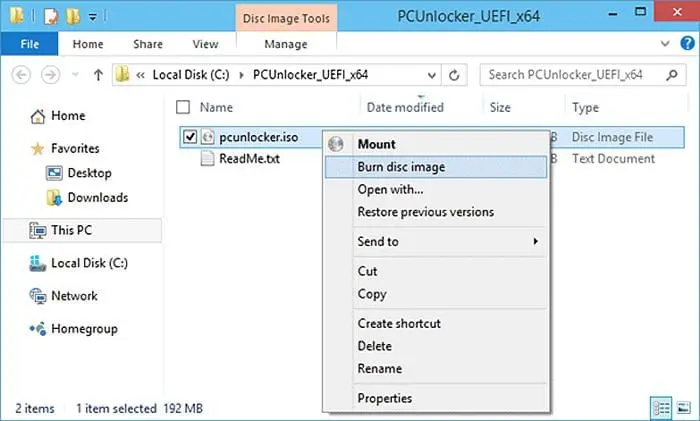 :ISO auf DVD unter Windows 10/8.1/8 brennen: