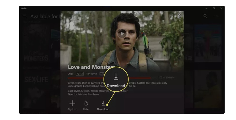 在 Windows PC 觀看 Netflix