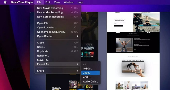 compress mp4 video