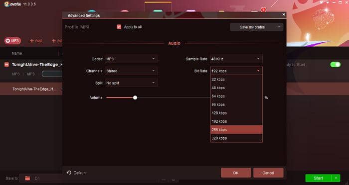 convert anything to mp3