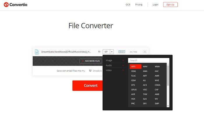 convert anything to mp3 online