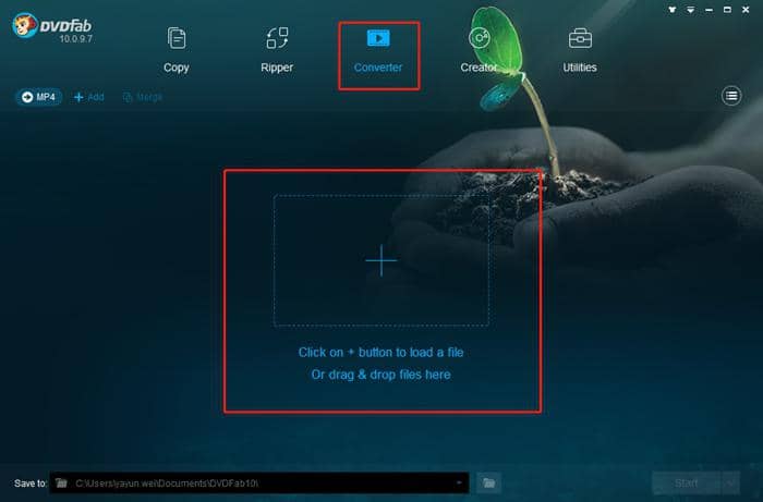 Comment convertir facilement des MP4 en MP3 en ligne avec convertisseur mp4 mp3 en ligne:Comment convertir MP4 en MP3 avec DVDFab Video Converter :