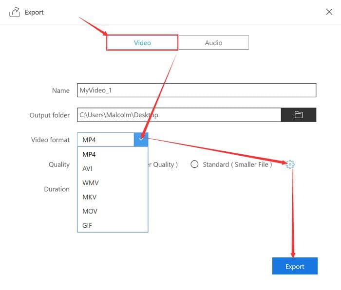 Convert WAV to MP4:Part 1. Convert WAV to MP4 on PC with an offline WAV to MP4 converter