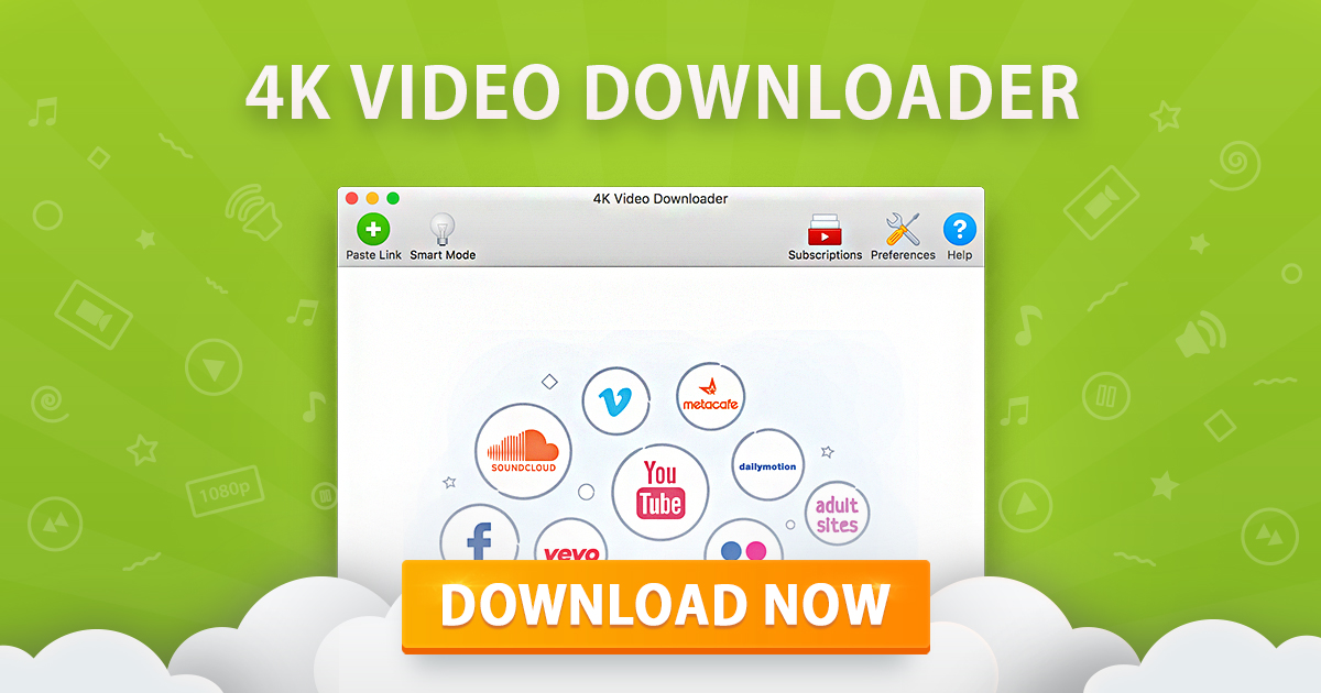 :4K Video Downloader - YouTube playlist convert to mp3