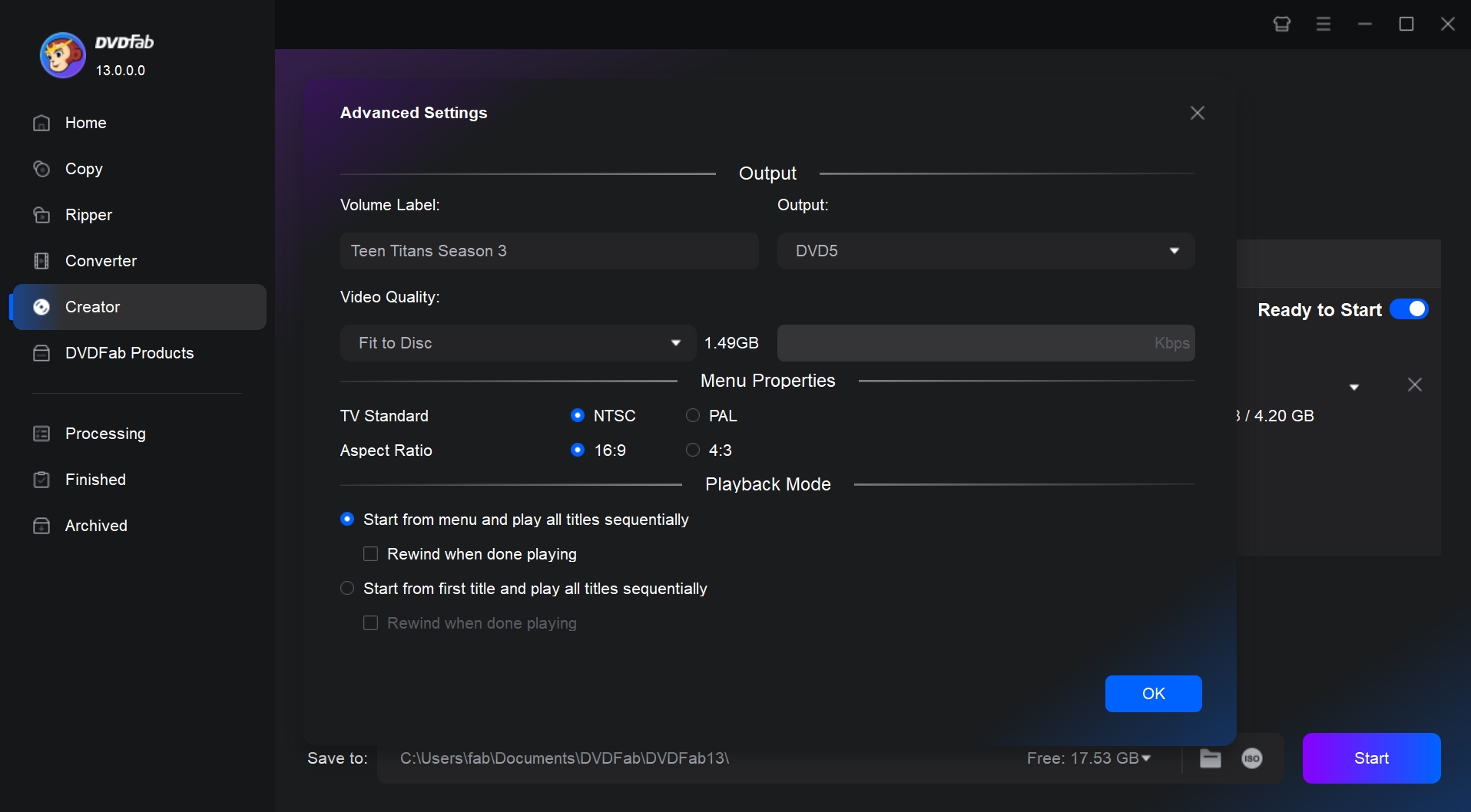 dvd menu creator