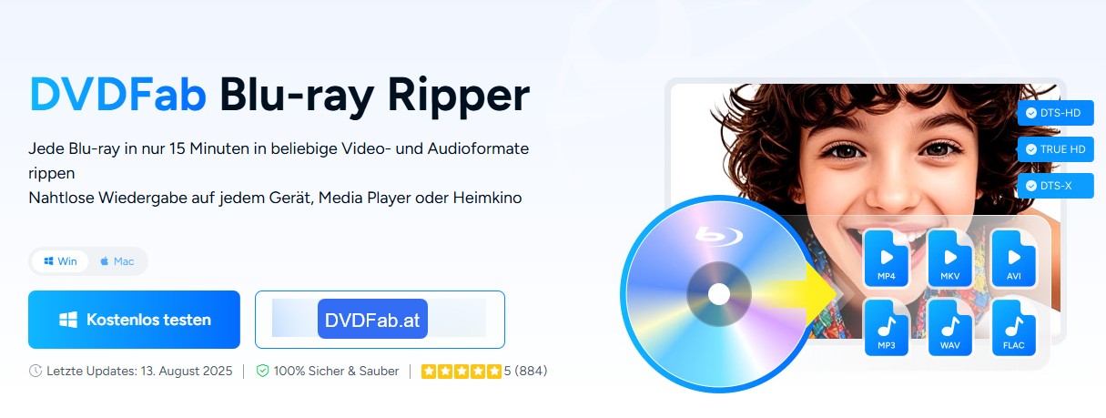 Software zum Blu-ray-Digitalisieren