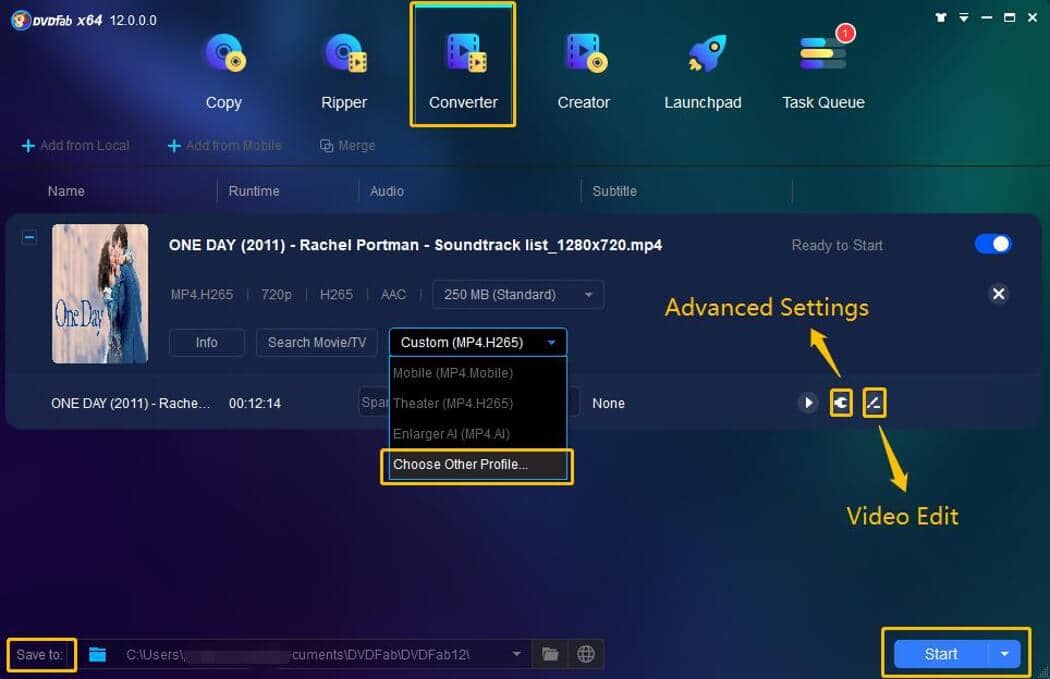 youtube mp4 converter:Wie kann man mit dem DVDFab Video Converter YouTube Video herunterladen und in MP4 konvertieren?