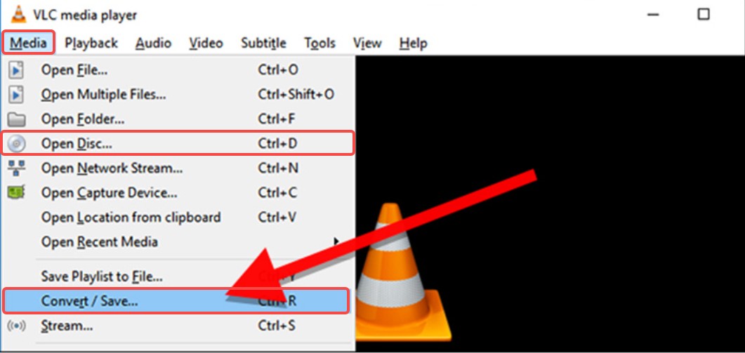 Wie kann man mit VLC Audio aus DVD extrahieren