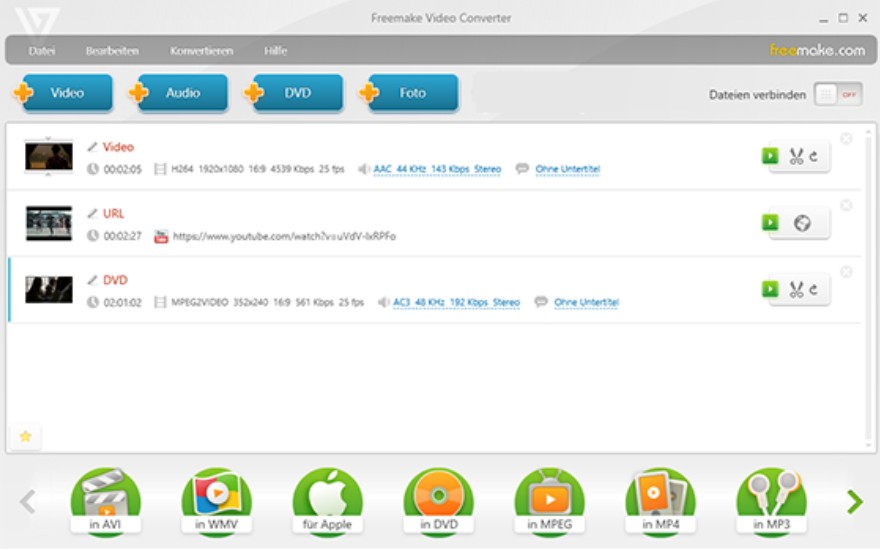 dvd zu avi konvertieren freeware