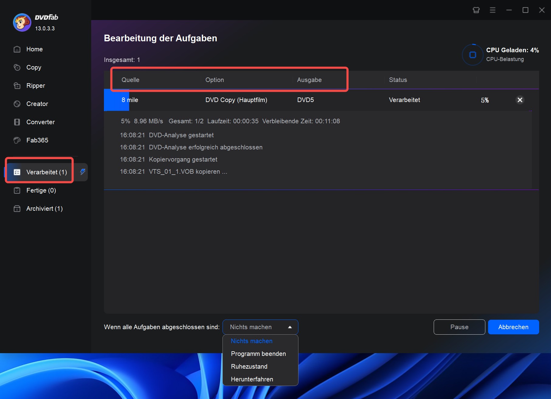 dvd kopieren freeware