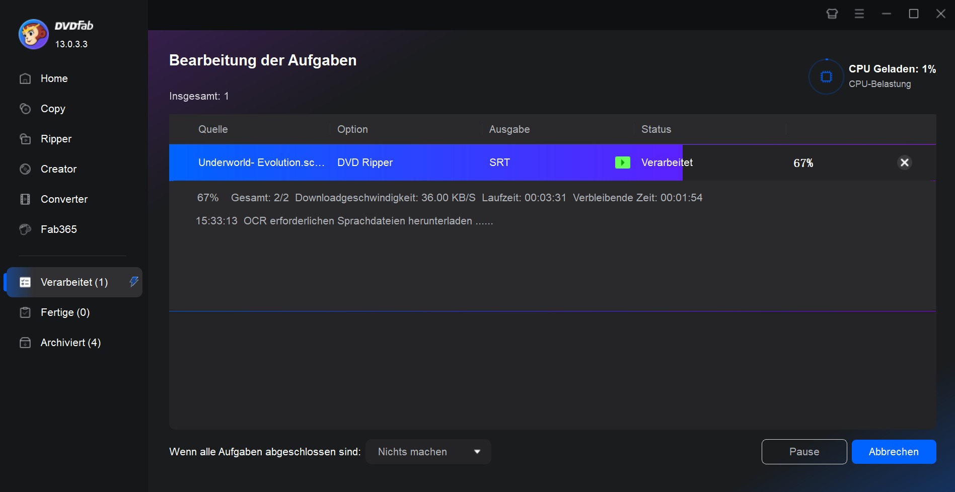 DVD für PS4 rippen: Schritt-für-Schritt-Anleitung