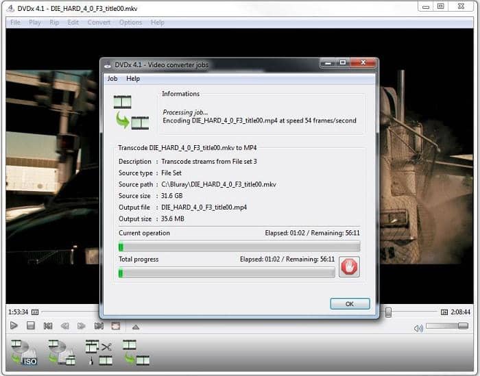 open source dvd ripper:1. DVDx Ripper