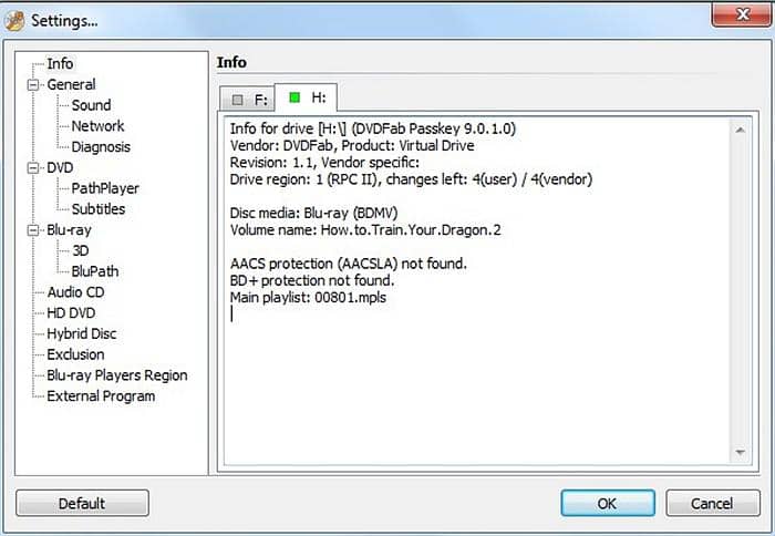 DVD Kopierschutz umgehen mit DVDFab Passkey for DVD