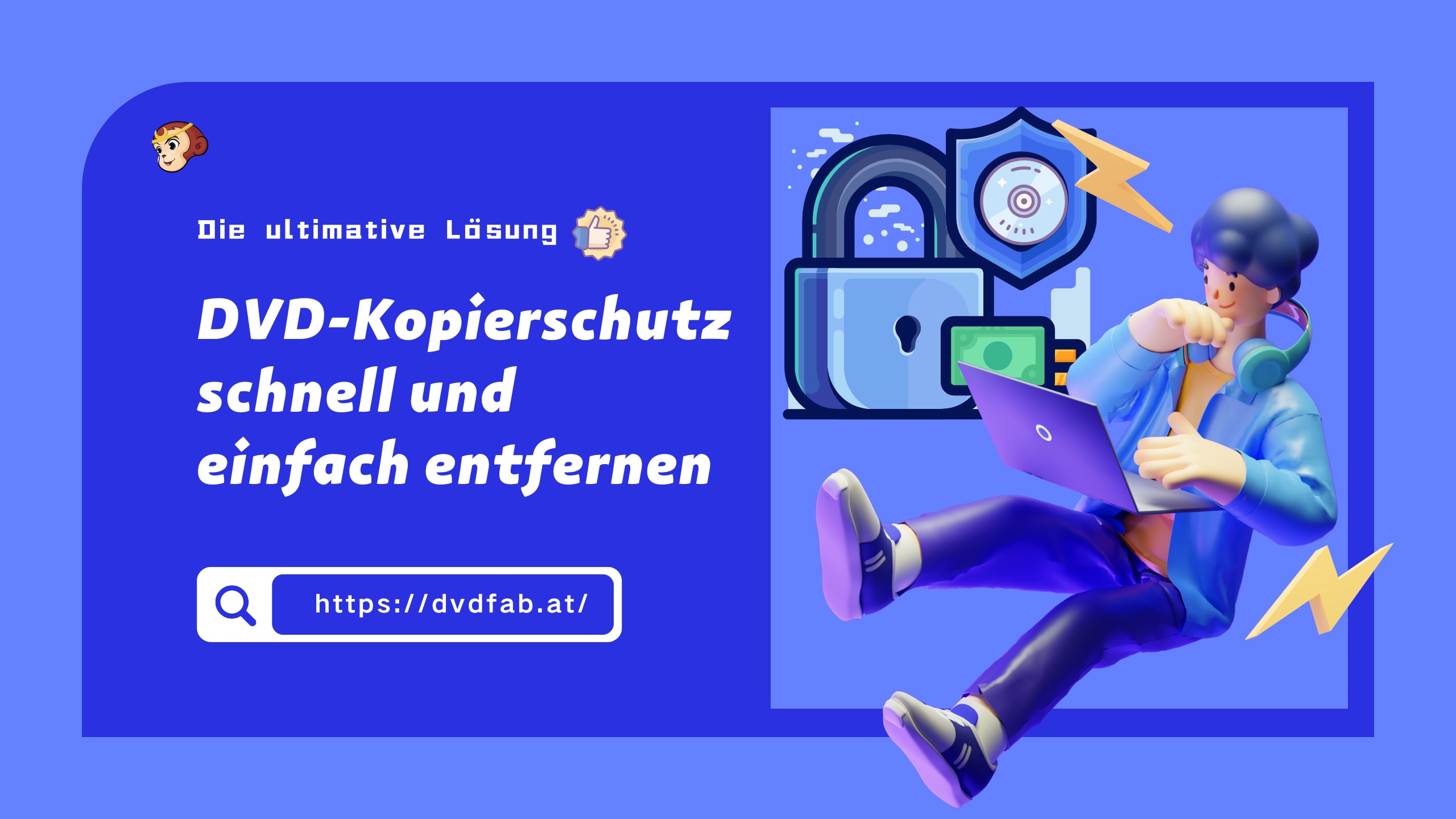 DVD-Kopierschutz umgehen: so geht's schnell & einfach [Freeware-Tipps inkl.]