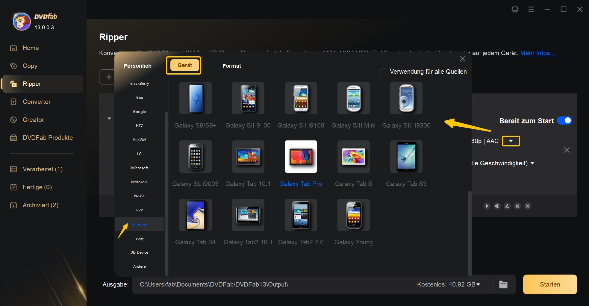 So rippen Sie DVDs trotz Kratzern mit dem DVDFab